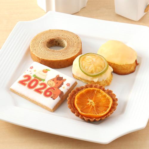 瀬戸内スイーツお年賀ギフト12個セット