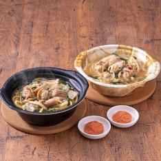 博多もつ鍋やまや監修個食もつ鍋セット（明太子付）