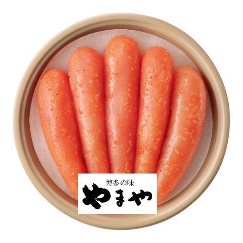 〈やまや〉無着色辛子明太子