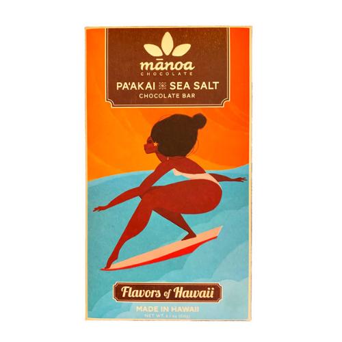 パアカイ シーソルト チョコレートバー 60g