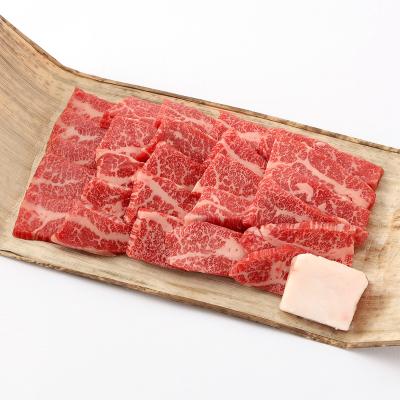 国内産黒毛和牛 焼肉用切り落とし(肩・モモ・バラ)400g