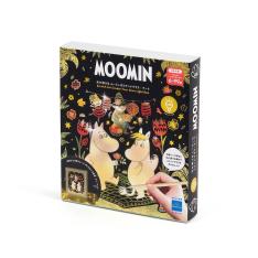 ムーミンのステンドグラス・アート