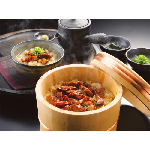 〈愛知・豊橋 うなぎのあつみ〉三河一色産 うなぎのひつまぶし
