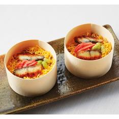 〈京都・鰻割烹まえはら〉小分けうなぎ蒸し寿司