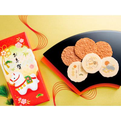 新春えびせんべい