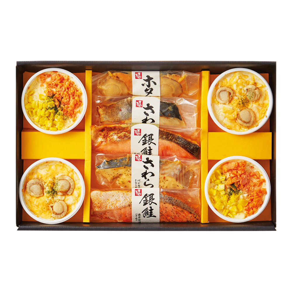 〈新潟　万越屋〉簡単洋風焼魚詰合せ