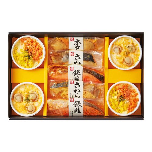 〈新潟　万越屋〉簡単洋風焼魚詰合せ