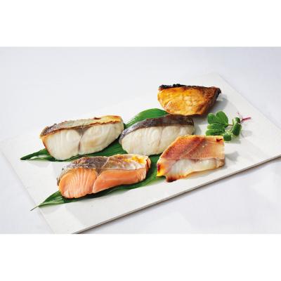〈富惣〉レンジで簡単!焼魚料理セット
