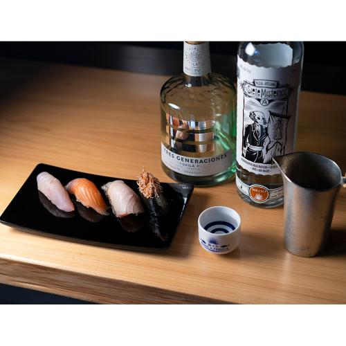 【来店予約／日本橋店／4月30日（木）】＜鮨処 海月（クラゲ）×Gatito＞鮨×テキーラのペアリングを楽しむ「鮨テキ」セット