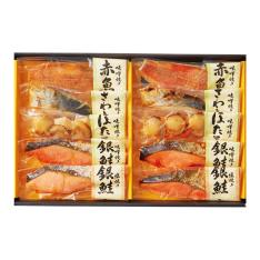 〈新潟　万越屋〉簡単調理焼魚詰合せ