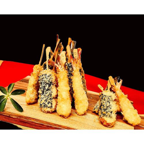 レンジで簡単！吉方串かつ27本セット