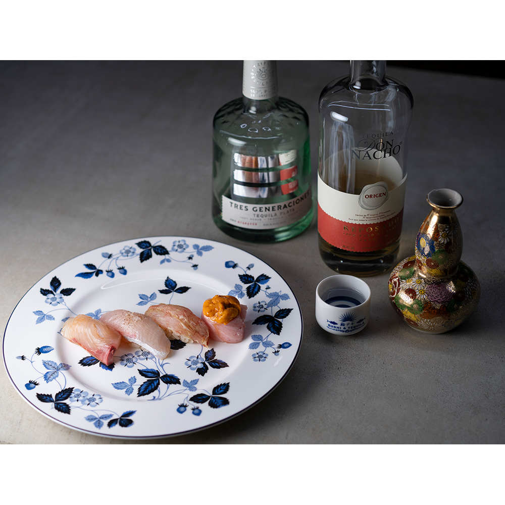 【来店予約／日本橋店／5月2日（土）】＜大信×Gatito＞鮨×テキーラのペアリングを楽しむ「鮨テキ」セット