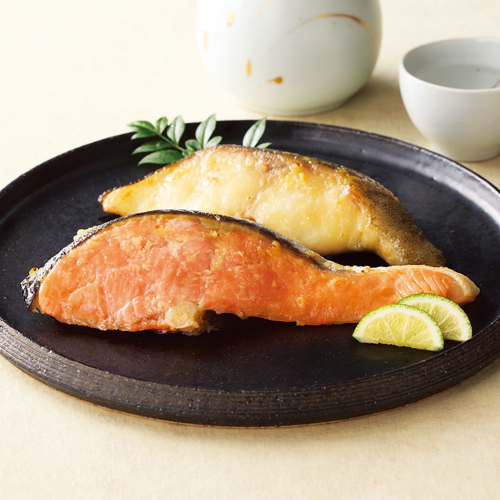 〈丸七佐藤水産〉レンジで簡単焼魚詰合せ