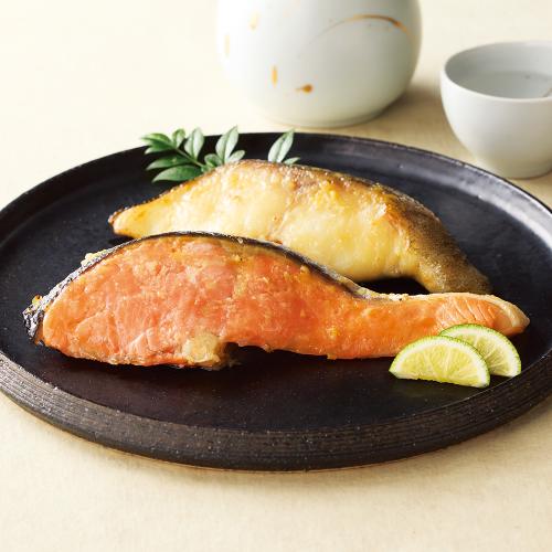 〈丸七佐藤水産〉レンジで簡単焼魚詰合せ