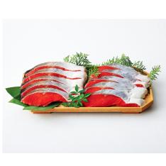 〈魚の北辰〉紅鮭甘口・中辛食べ比べセット