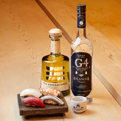 【来店予約／日本橋店／5月3日（日）】＜鮨 一喜×Gatito＞鮨×テキーラのペアリングを楽しむ「鮨テキ」セット