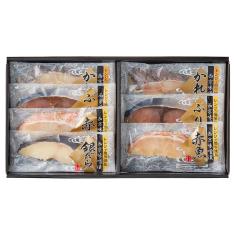 〈丸七佐藤水産〉レンジで簡単焼魚詰合せ