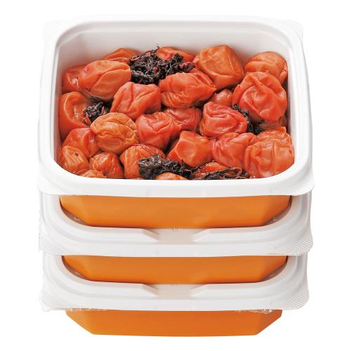 紀州南高梅 自家農園のしそ漬中粒梅干し