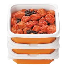 紀州南高梅 自家農園のしそ漬中粒梅干し