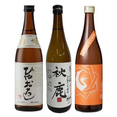 秋のひやおろし3本セットC