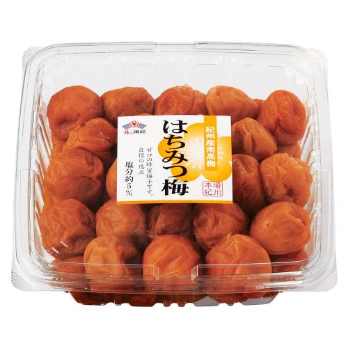 〈南紀梅干〉紀州産南高梅「はちみつ梅」