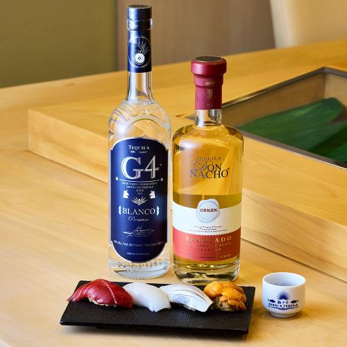 【来店予約／日本橋店／5月6日（水・休）】＜鮨 やすみつ×Gatito＞鮨×テキーラのペアリングを楽しむ「鮨テキ」セット