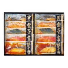 〈丸七佐藤水産〉レンジで簡単煮魚詰合せ