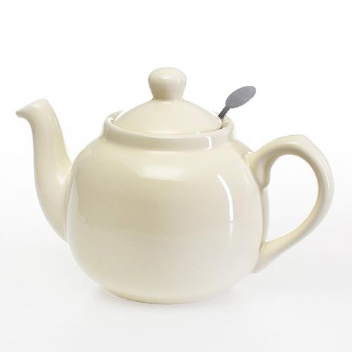 ティーポット 2カップ(600ml) アイボリー