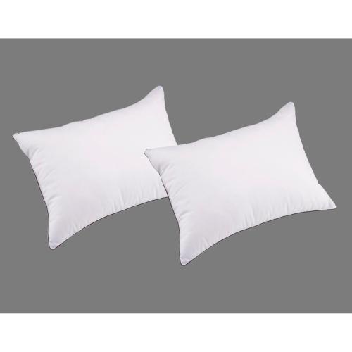 ホテルモード枕2個セット（ピローケース付き）