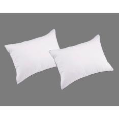 ホテルモード枕2個セット（ピローケース付き）