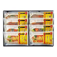 〈丸七佐藤水産〉レンジで簡単魚と野菜の洋風包み焼き