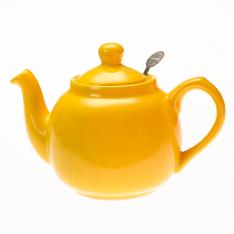 ティーポット 2カップ（600ml） イエロー