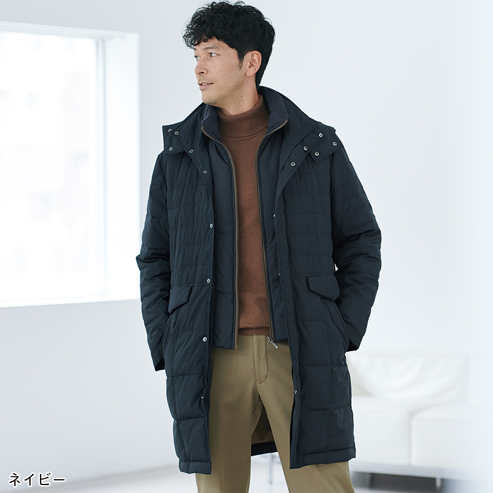 格安新品 高島屋オリジナル ダウン取り外しコート ジャケット アウター Www Thjodfelagid Is