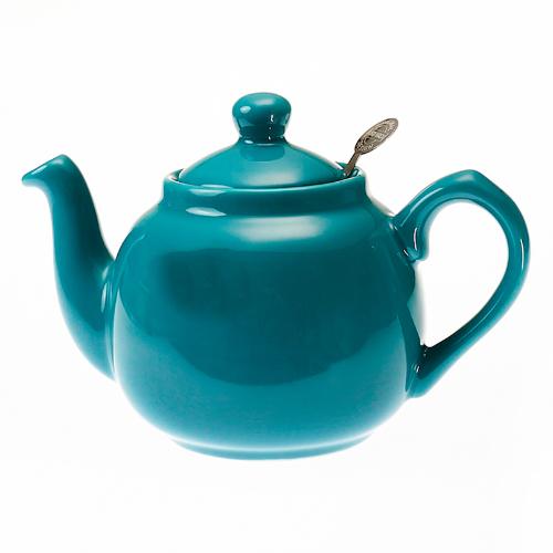 ティーポット 2カップ(600ml)アクア