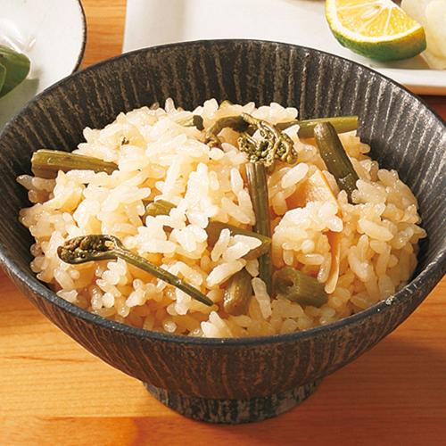 秋田県産 天然山菜ごはんの素