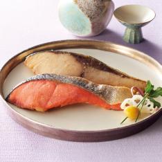 〈京都・辻が花〉レンジで柚香西京漬
