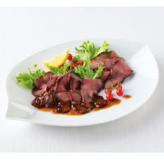 〈肉処 樹〉神戸ビーフ ローストビーフもも スライス