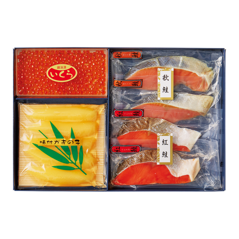 鮭・魚卵詰合せ