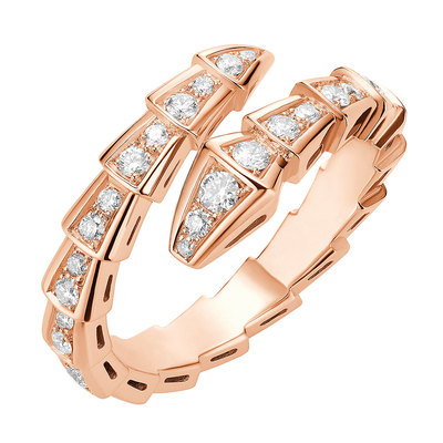 【ちいーーーーー】ブルガリ BVLGARI セルペンティヴァイパーリング セルペンティ ヴァイパー リング S→XL | 商品詳細 | 高島屋オンライン