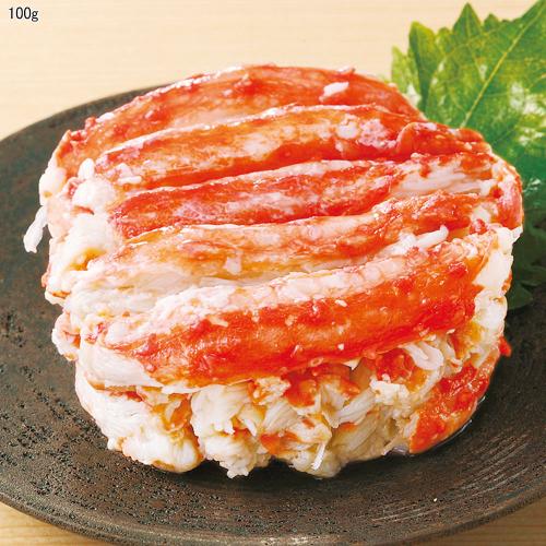 北海道産 たらばかに棒肉詰缶詰(100g)