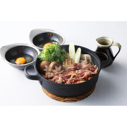 〈比内地鶏〈火内鶏〉〉すき焼きセット
