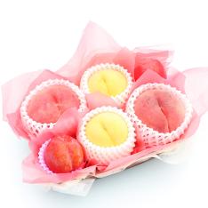 プラム＆桃食べ比べセット