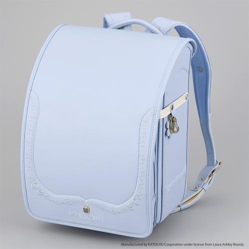 ＜LAURA ASHLEY＞ランドセル（0161-5402 ペールアイリス）