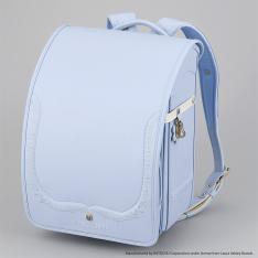 ＜LAURA ASHLEY＞ランドセル（0161-5402 ペールアイリス）