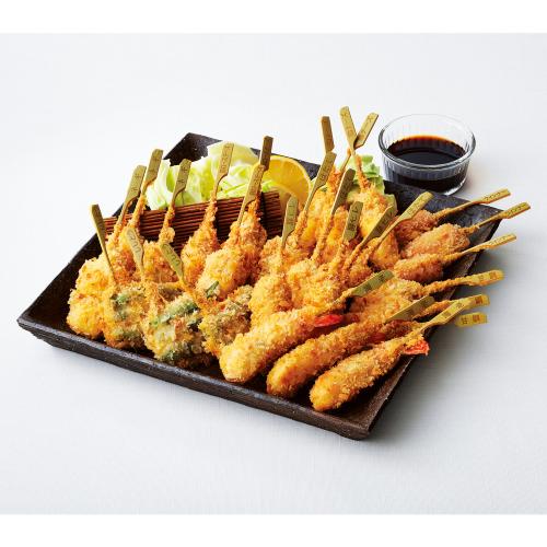 〈大阪・串重〉串揚げ27本詰合せ