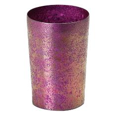 チタン二重タンブラー 煌輝 紅桔梗