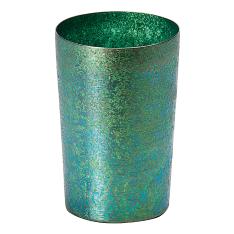 チタン二重タンブラー 煌輝 青柳