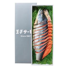 〈王子サーモン〉紅鮭姿つくり