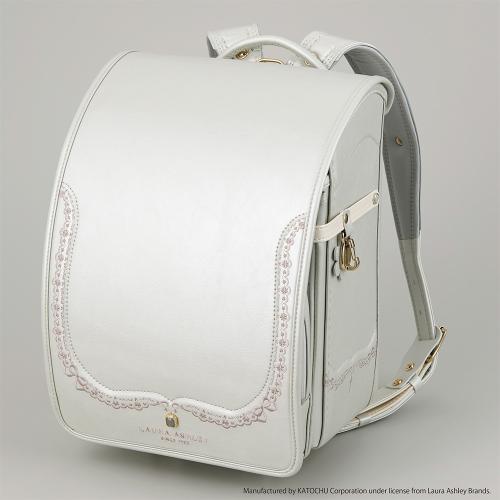 ＜LAURA ASHLEY＞ランドセル（0161-5402 ドーヴグレイ）