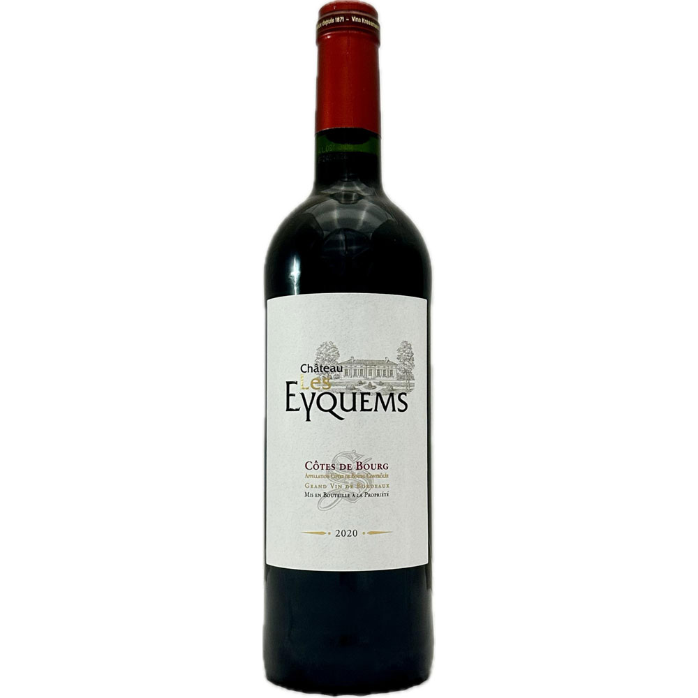 2020 Chateau Les Eyquems（シャトー レキュム）